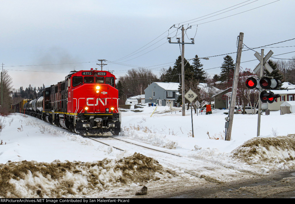 CN 4772 leads 559 at MP126.13